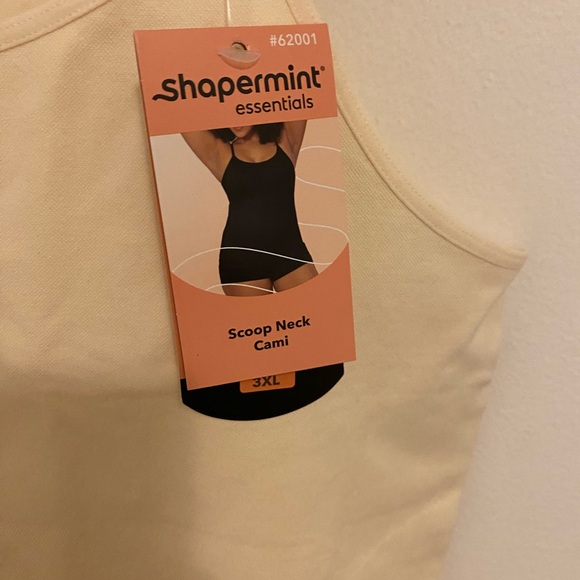Shapermint shapewear scoop neck cami 3x bundle - Picture 4 of 6